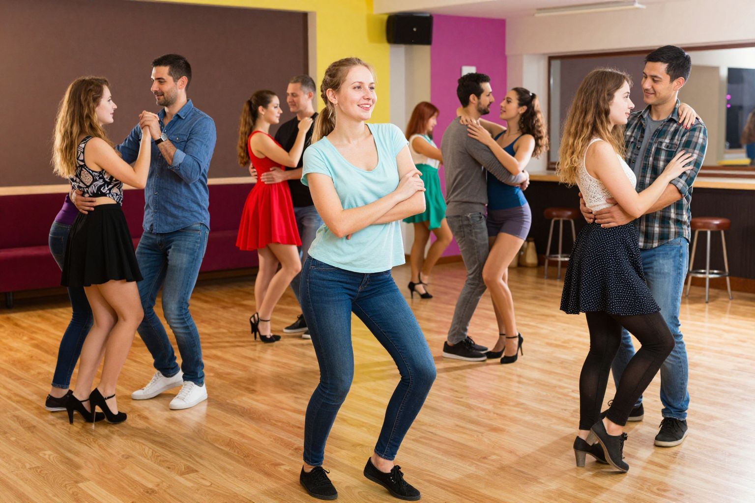 Az introvertáltak és extrovertáltak dinamikus egyensúlyban élnek.