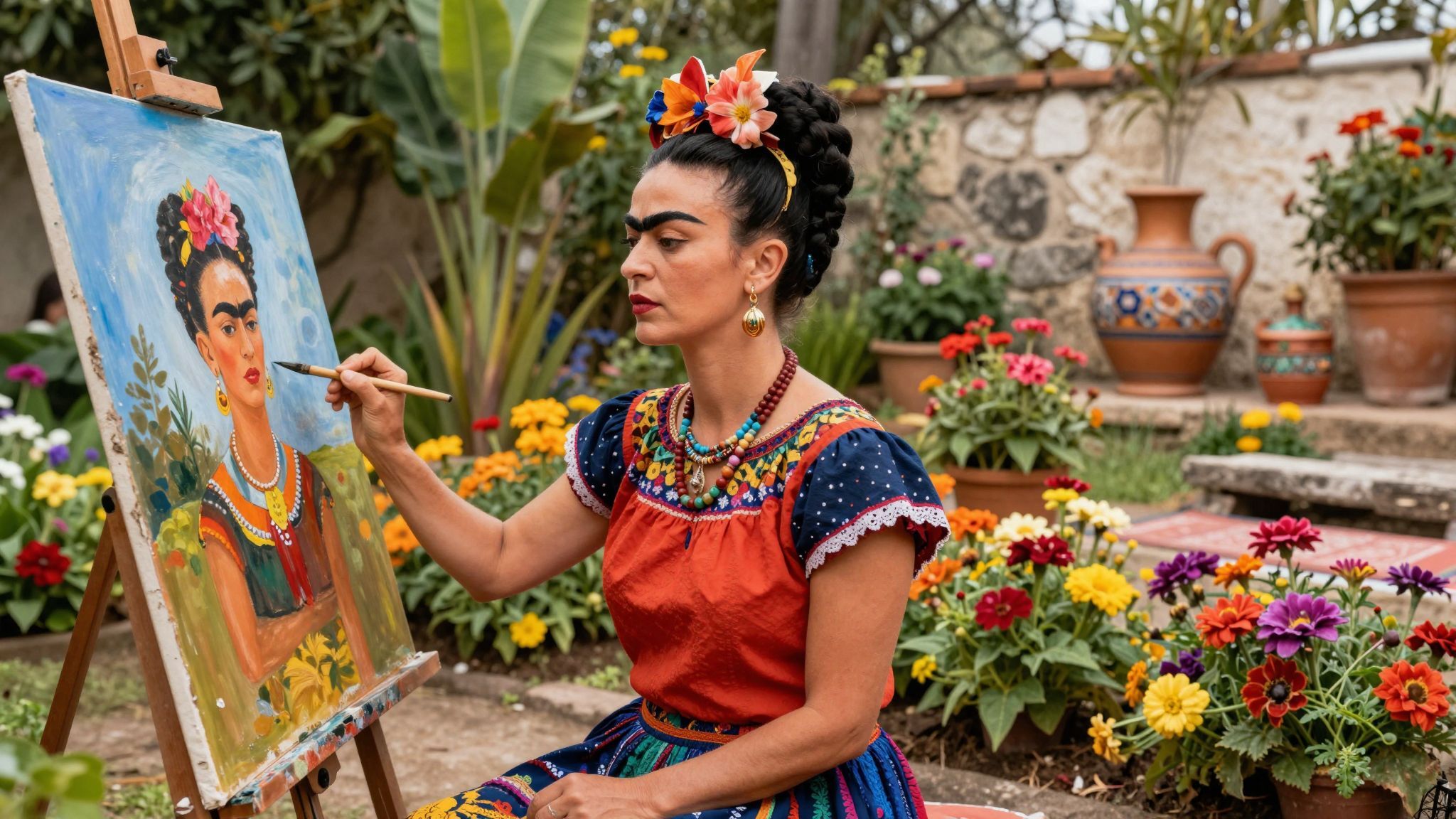 Frida művészete a szenvedésből és a szabadságból táplálkozott.