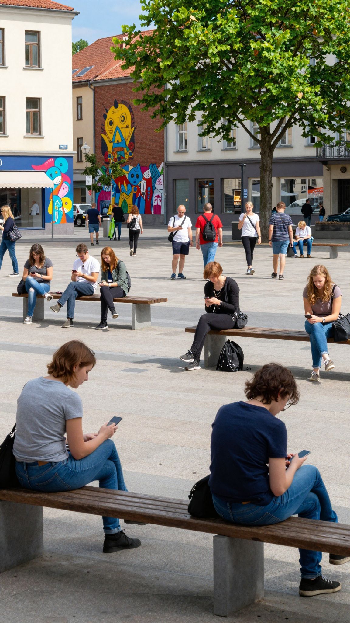 A modern elidegenedés az identitás válságát idézi elő.