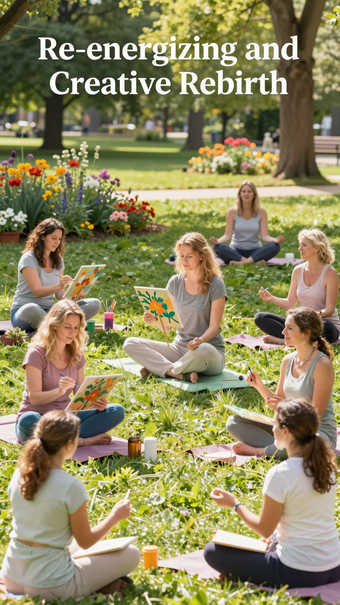 A menopauza új lehetőségeket teremt a kreativitásban.