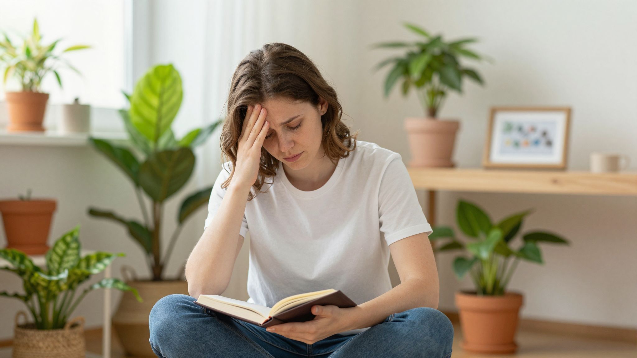 Az érzelemszabályozás segít a depresszió tüneteinek enyhítésében.