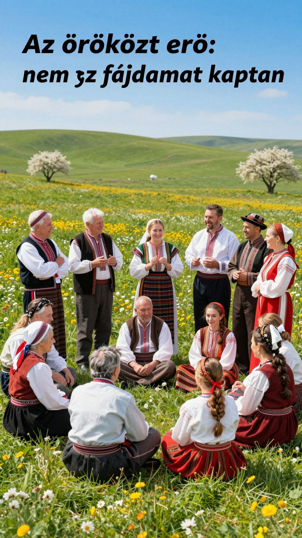 Őseinktől nemcsak fájdalmat, hanem erőt és bölcsességet örököltünk.