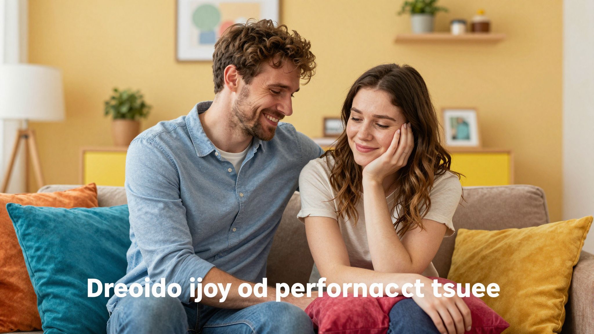 A valódi öröm kifejezése néha nehezebb, mint gondolnánk.