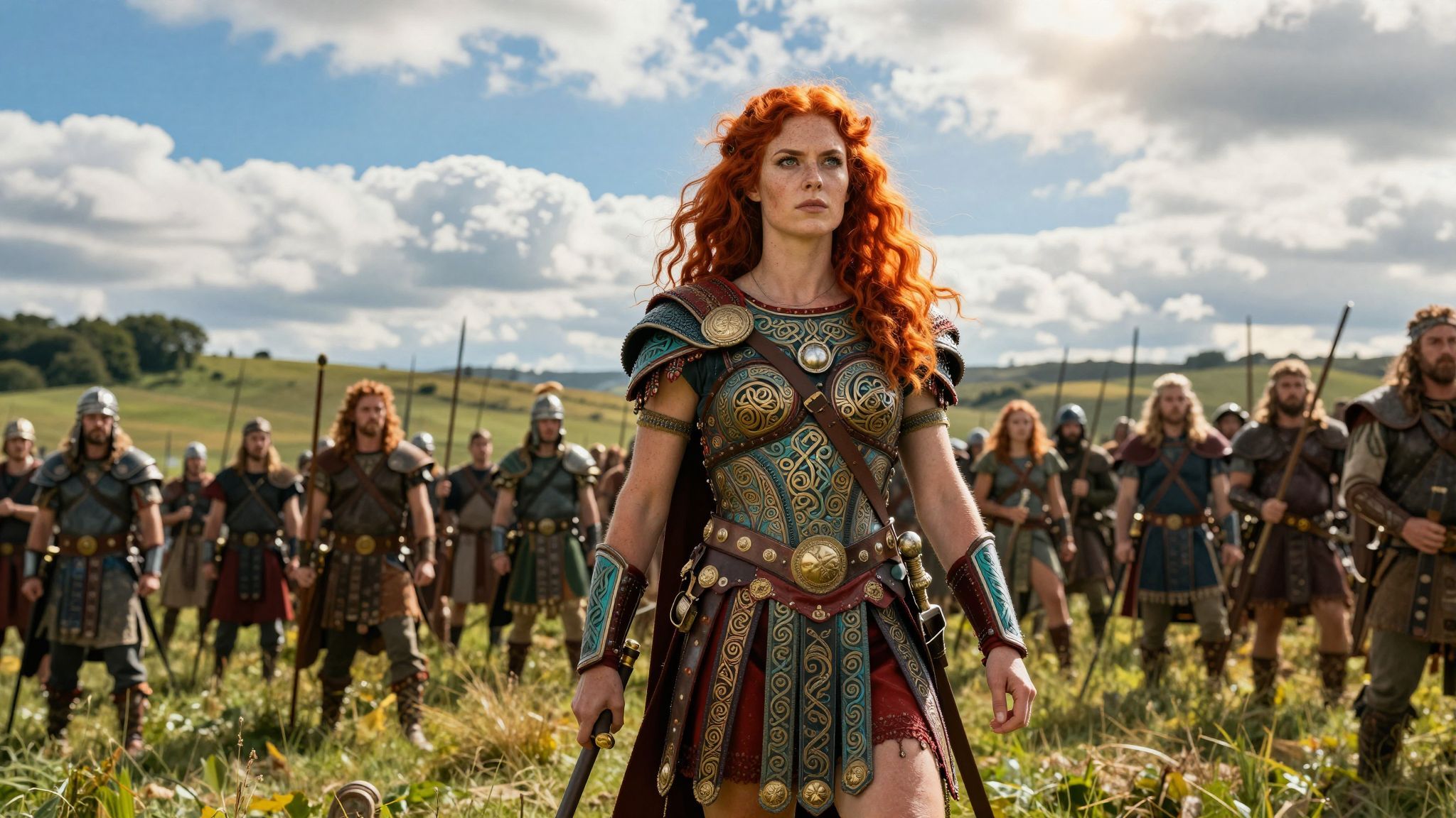 Boudica halála után mítoszok születtek ősi keltákról.