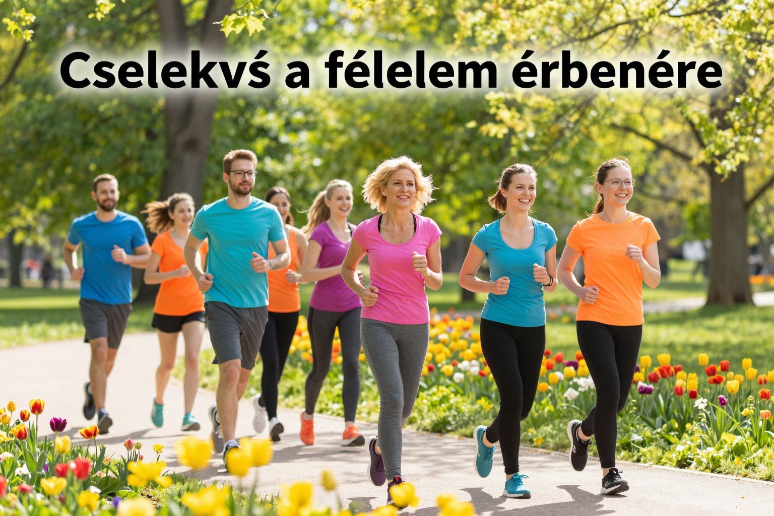 A félelem leküzdésével megerősödhet a belső bátorságunk.