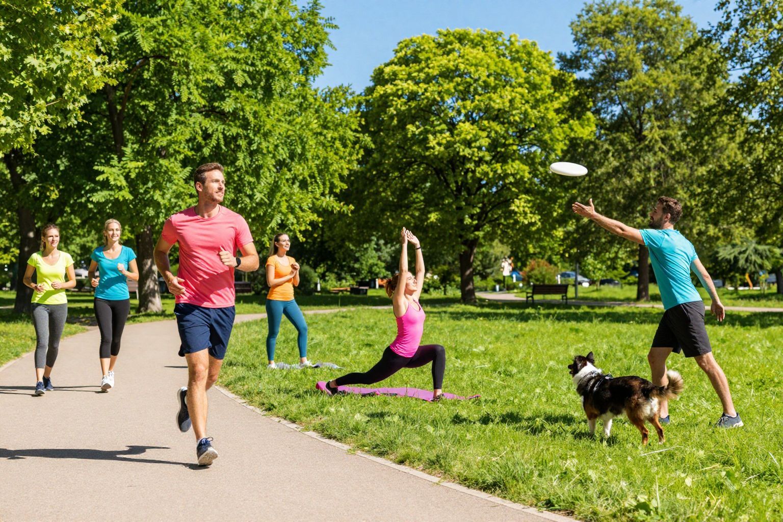 A rendszeres fizikai aktivitás segít csökkenteni a stresszt.