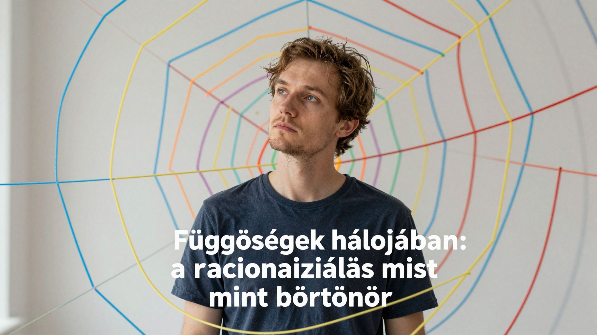 A racionalizálás korlátozza a szabad akaratot és a változást.