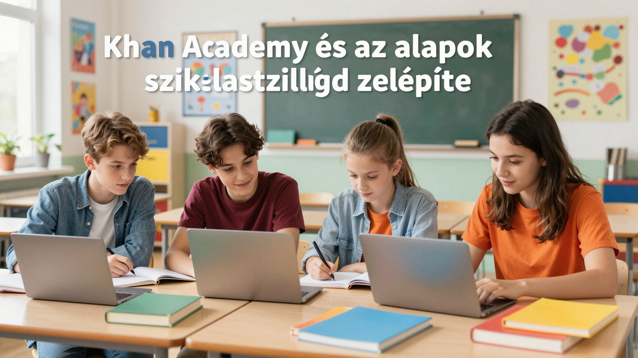 A Khan Academy ingyenes, interaktív tanulást kínál minden szinten.