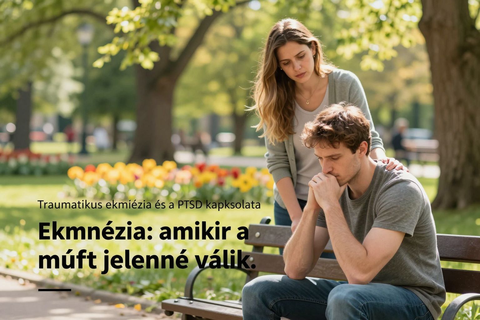 A traumatikus emlékek feldolgozása segíthet a PTSD-n.