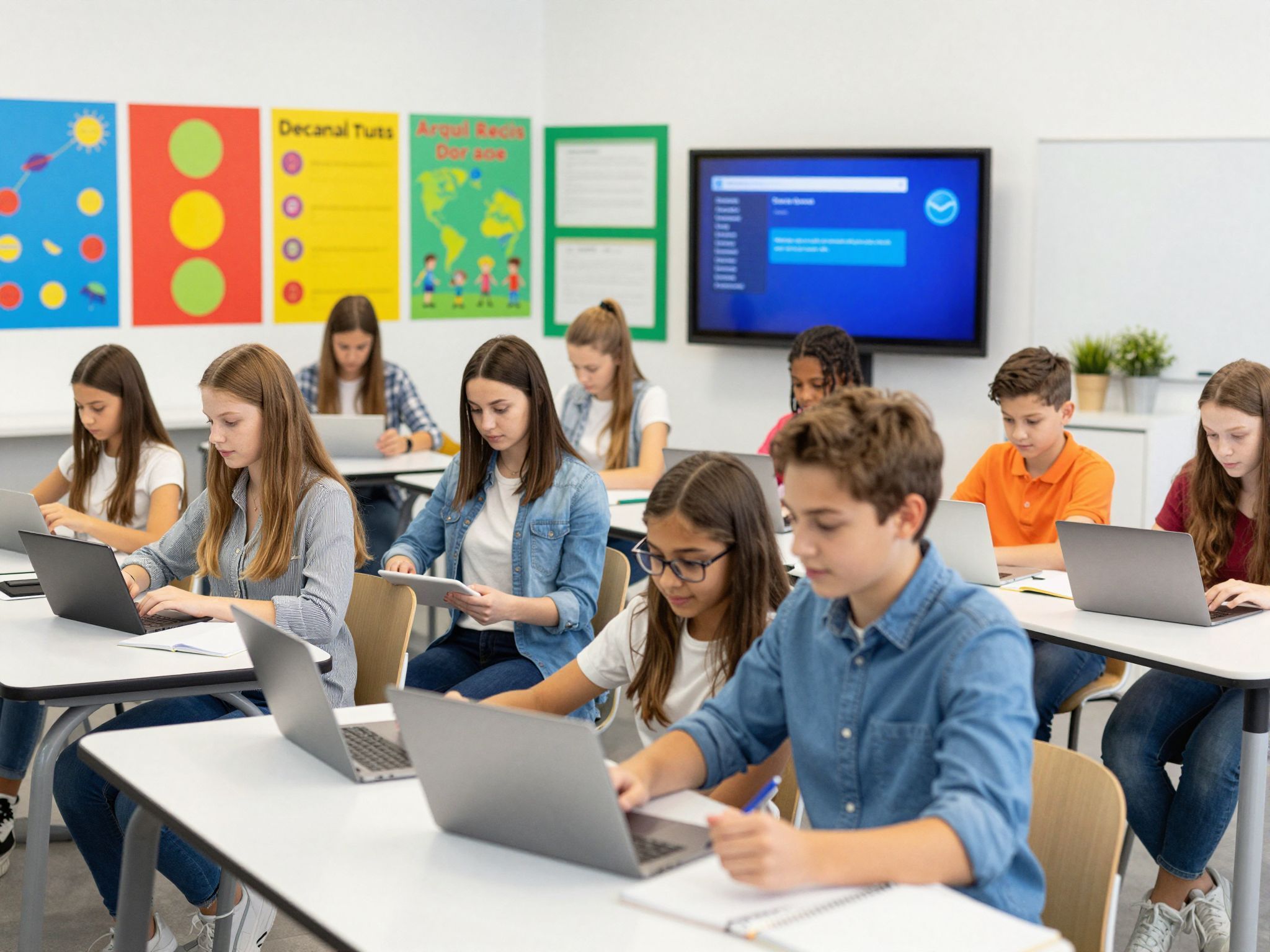 A digitális nevelés fokozza a gyerekek információszerzését.