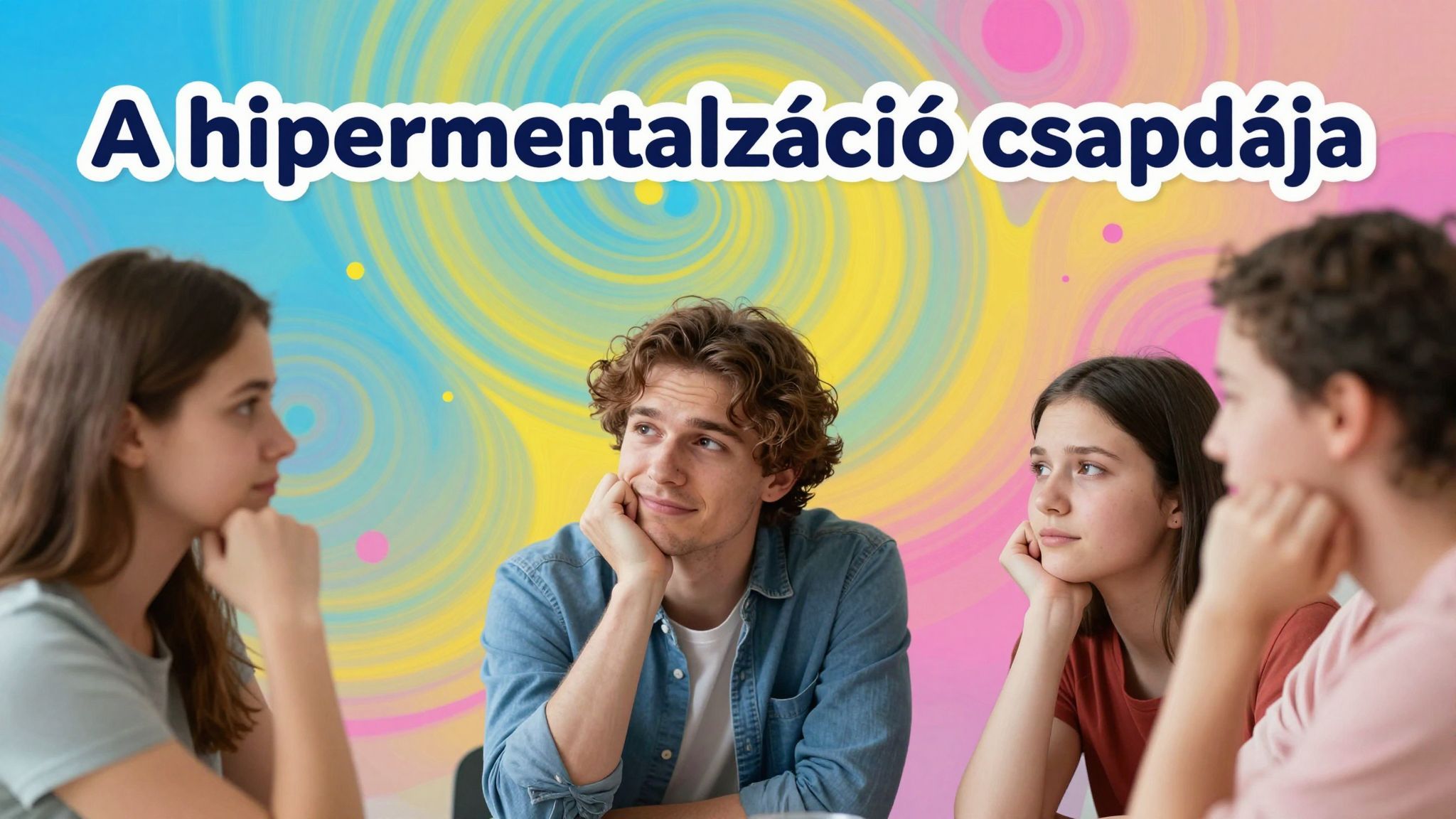 A hipermentalizáció fokozza a szociális érzelmi zűrzavart.