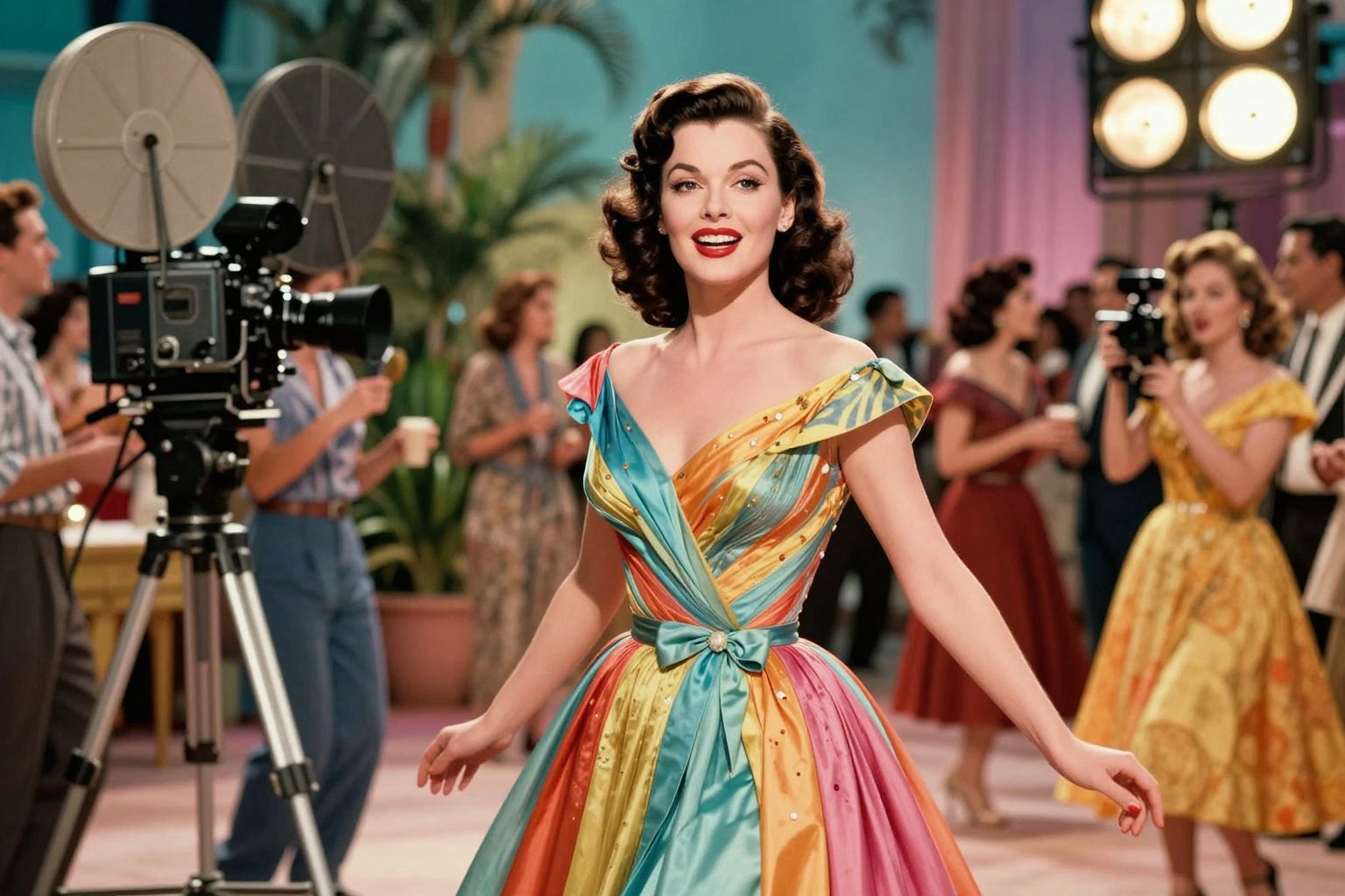 Hedy Lamarr nemcsak színésznő, hanem feltaláló is volt.