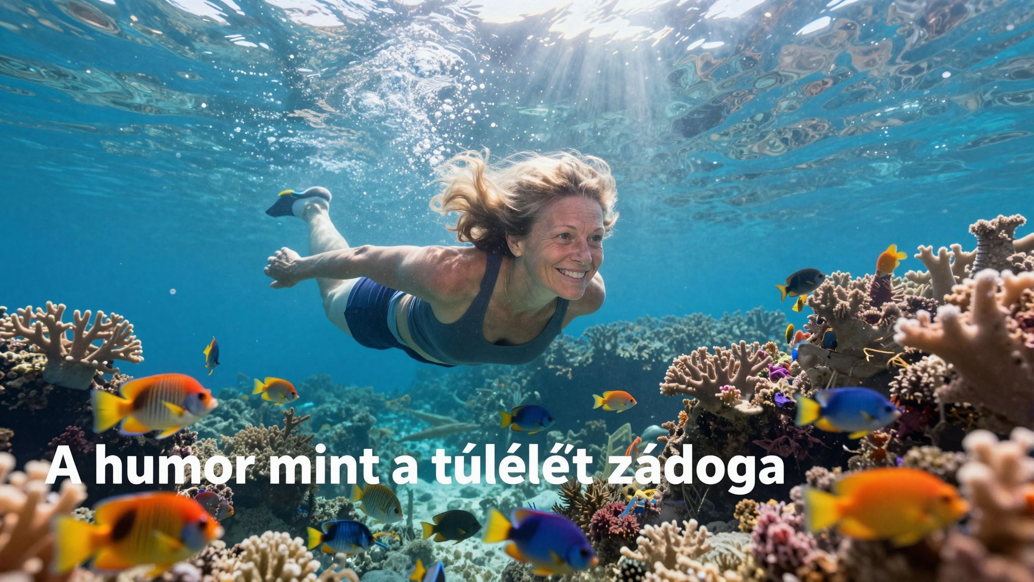 A humor segít átvészelni a nehéz időszakokat.