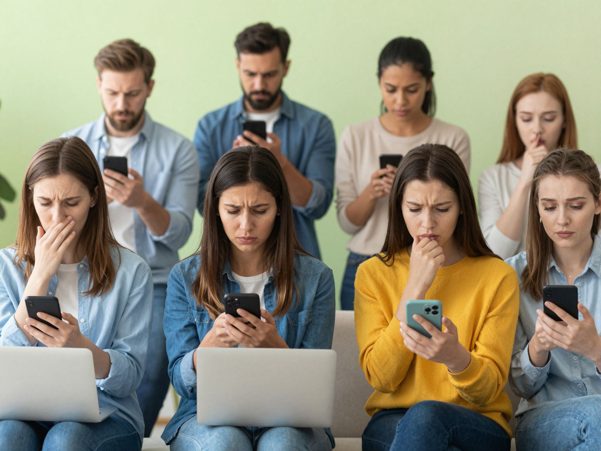 A digitális tér erősíti a másodlagos traumák hatását.