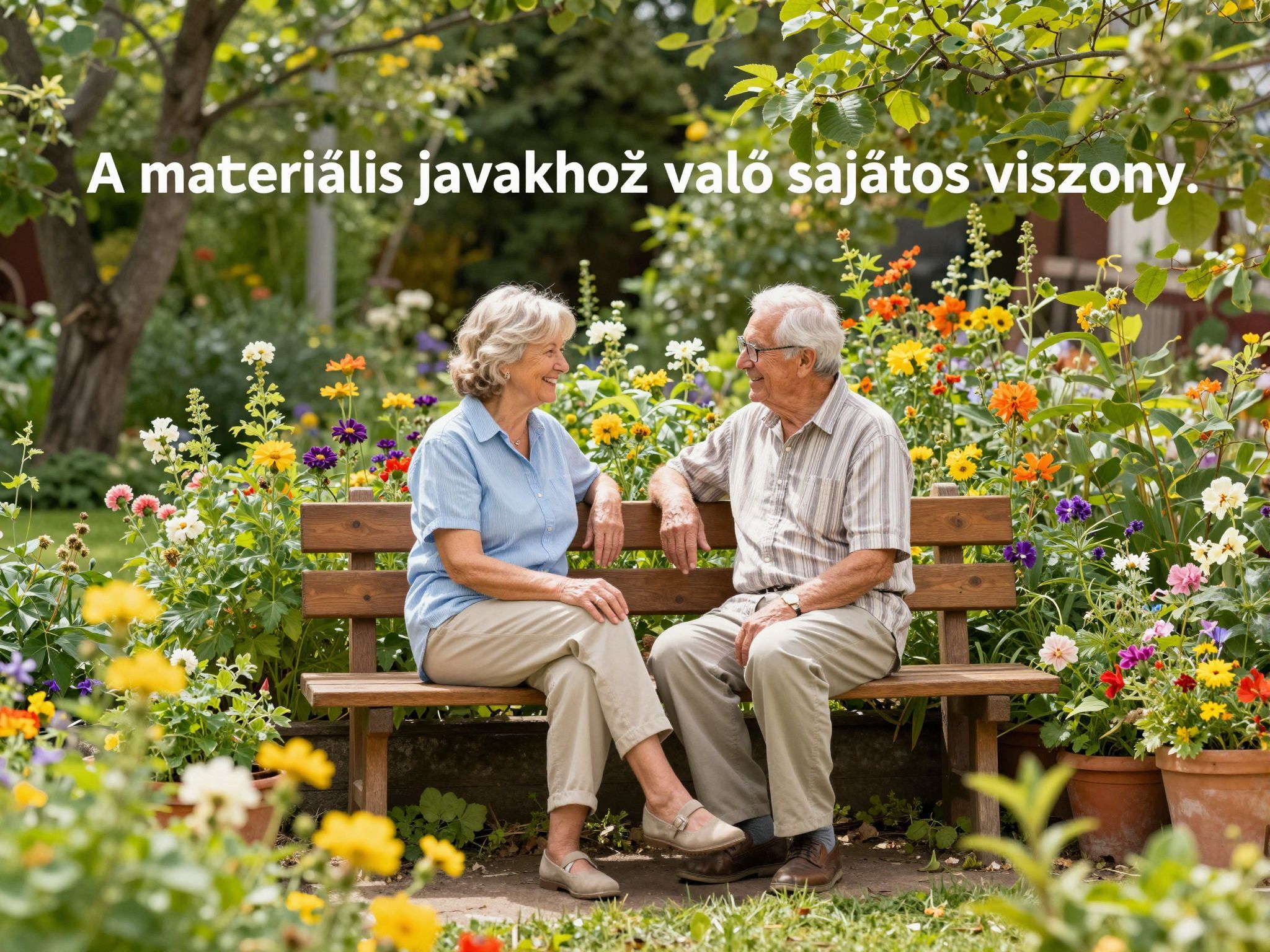 Az öreg lelkek értékelik a tapasztalatot, nem a birtokot.