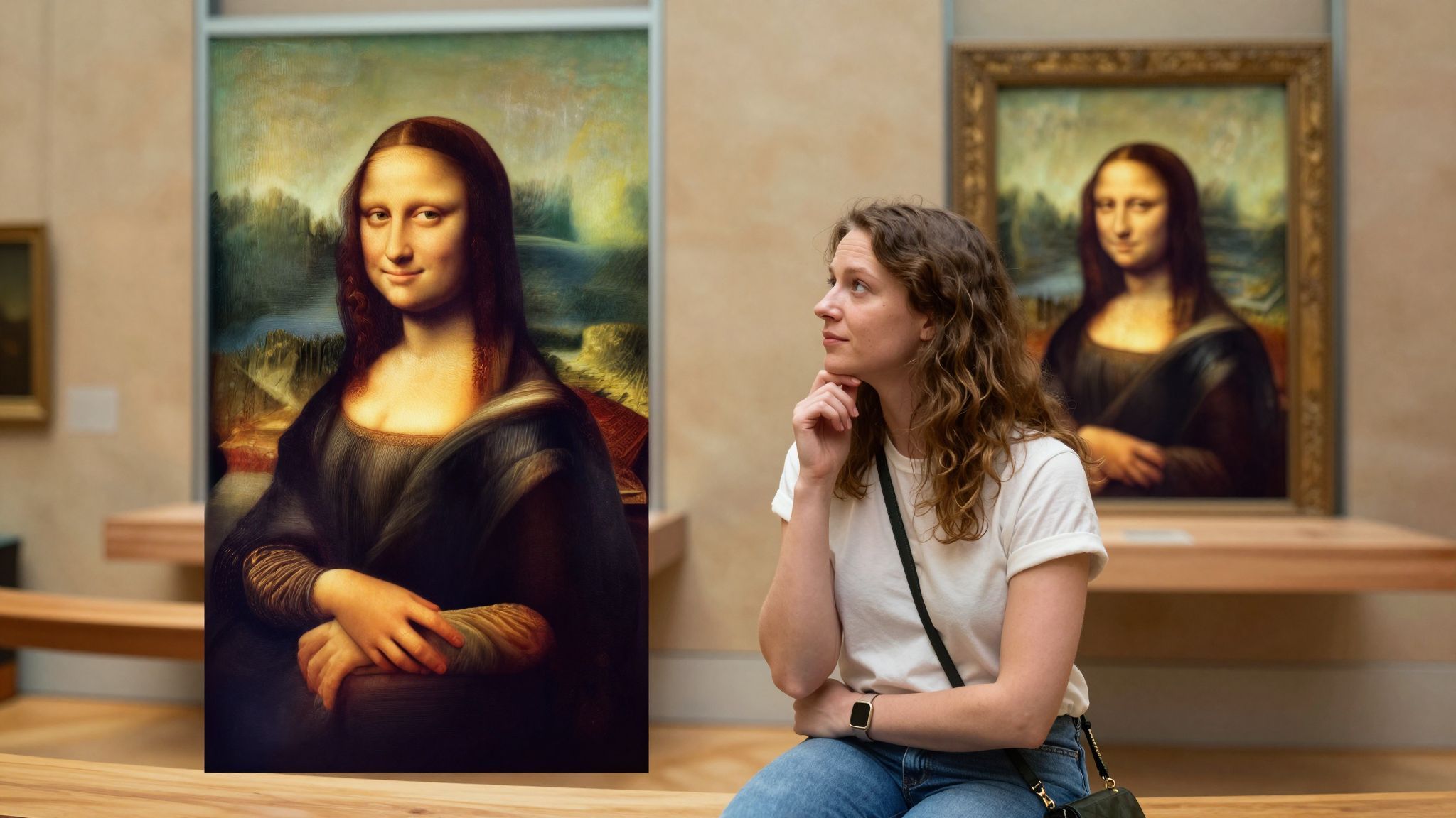 A Mona Lisa mosolya rejtélyes érzelmi állapotokat kelt.