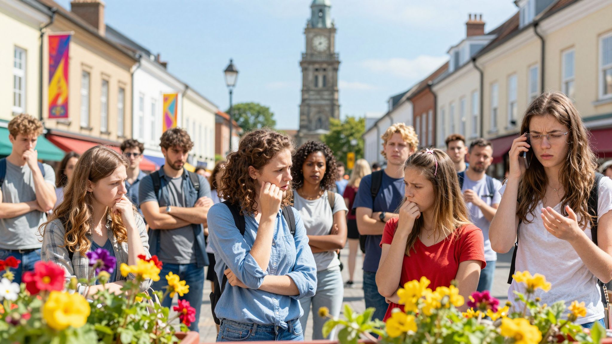 A morális pánik gyakran bűnbakokat hoz létre társadalomban.