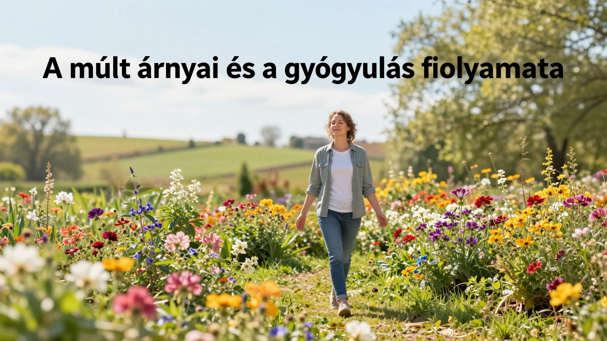A múlt feldolgozása elengedhetetlen a lelki gyógyuláshoz.