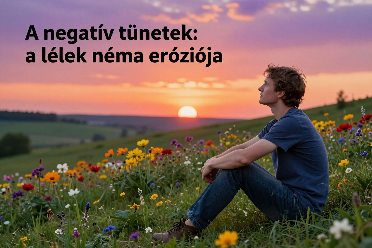 A negatív tünetek a kapcsolatok és életminőség romlását okozzák.
