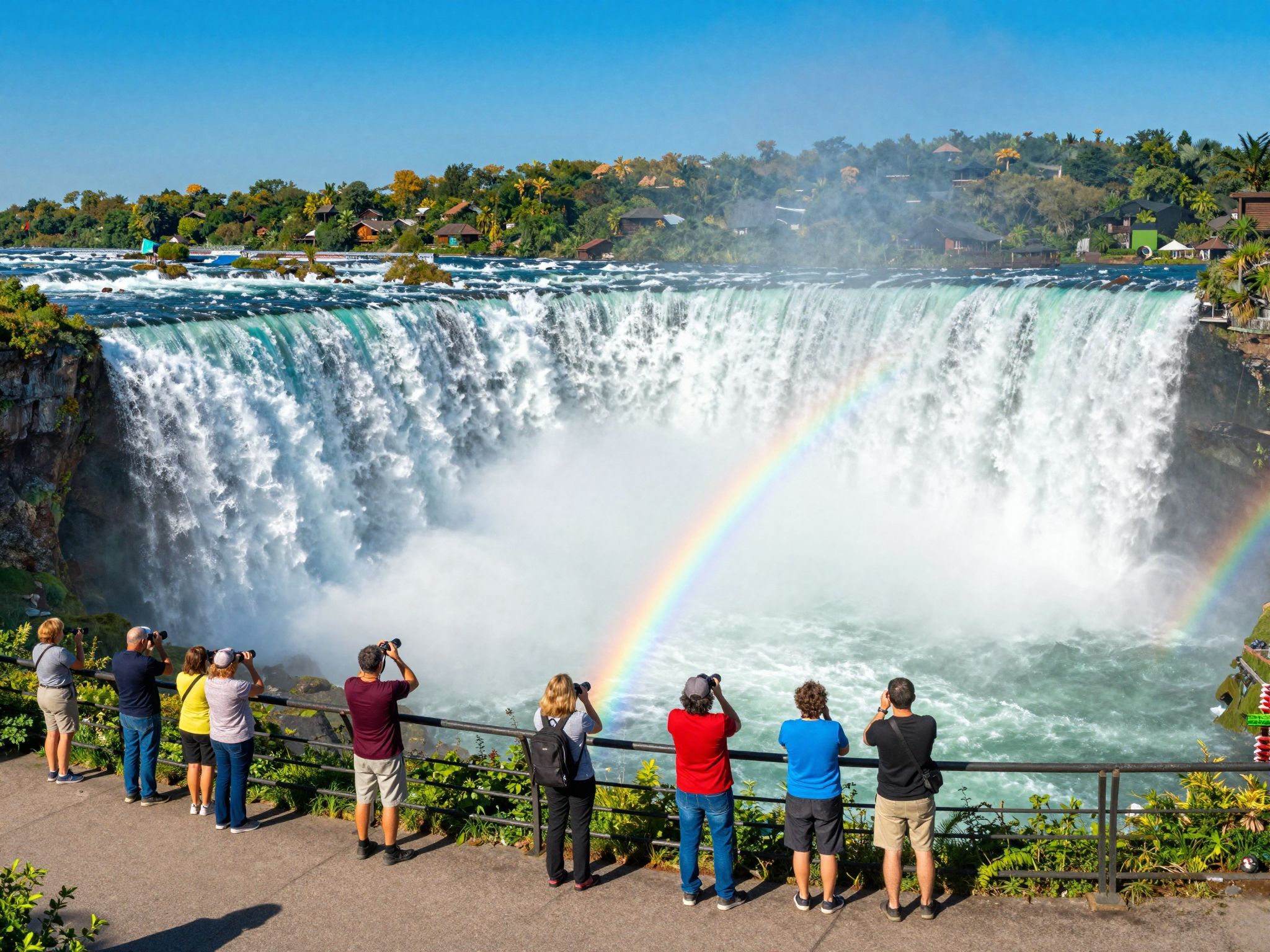 Tesla innovációi hozzájárultak a Niagara-vízesés áramtermeléséhez.