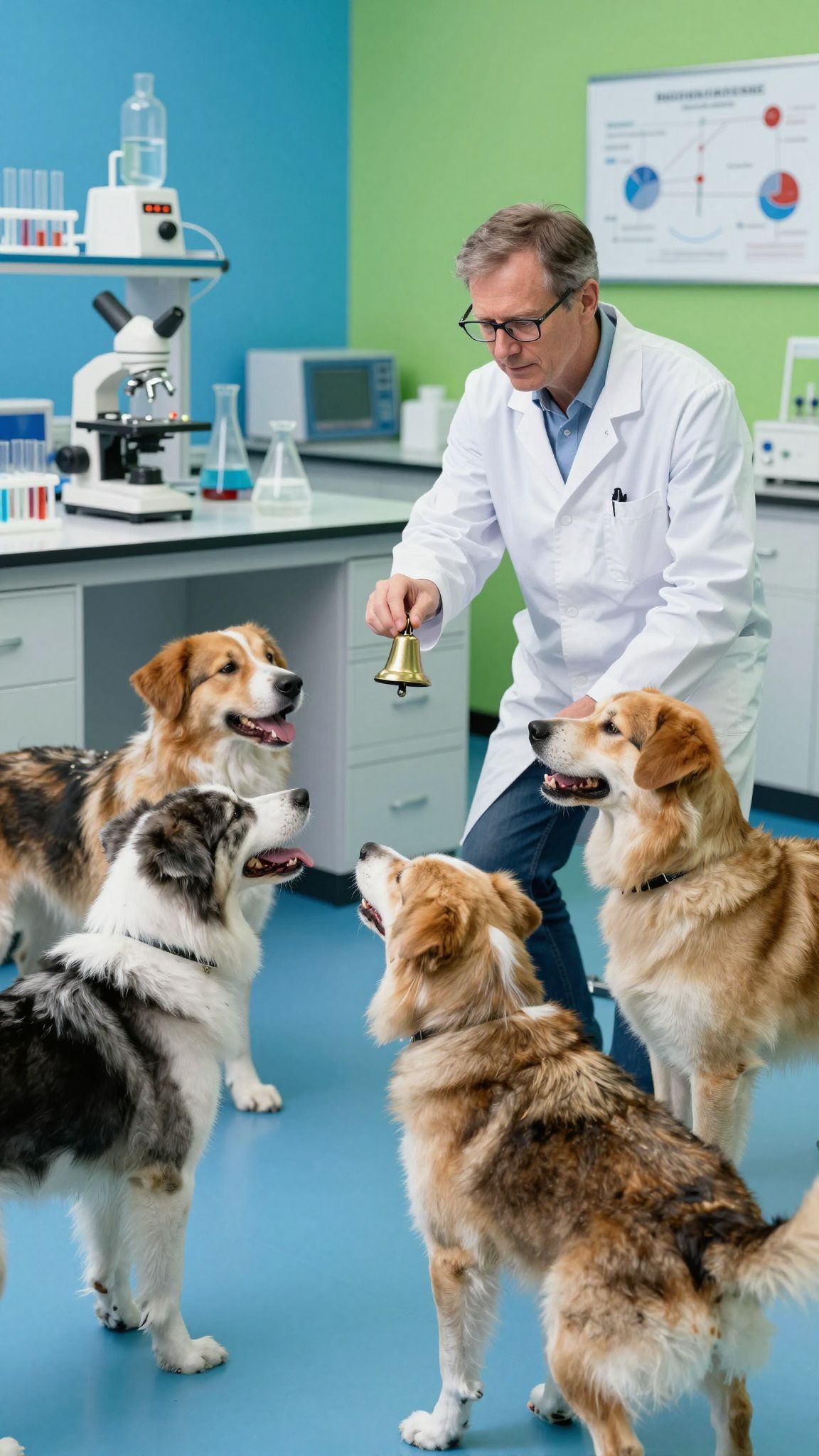 Pavlov felfedezései megalapozták a neurobiológiai kutatásokat.