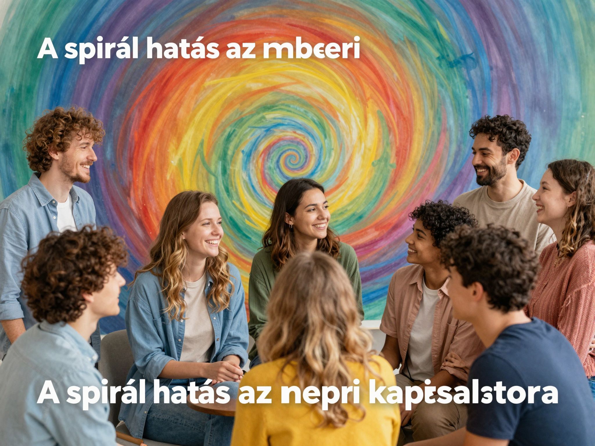 A spirál kölcsönhatások erősödését hozza az emberi kapcsolatokban.
