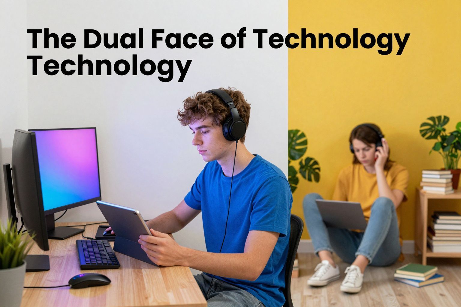 A technológia segíthet, de elszigeteltséget is okozhat.