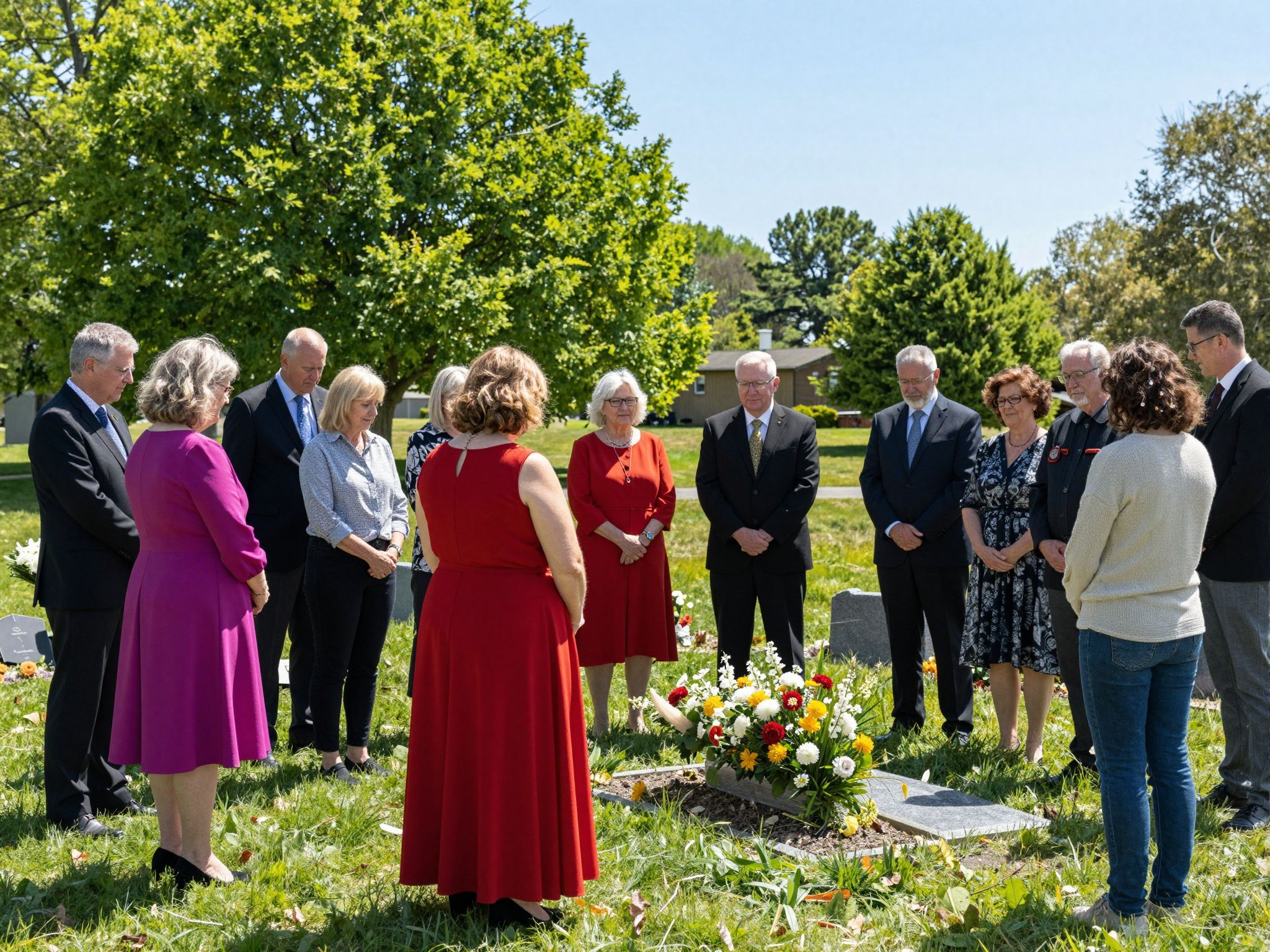 A temetések rituáléi segíthetnek a gyász feldolgozásában.