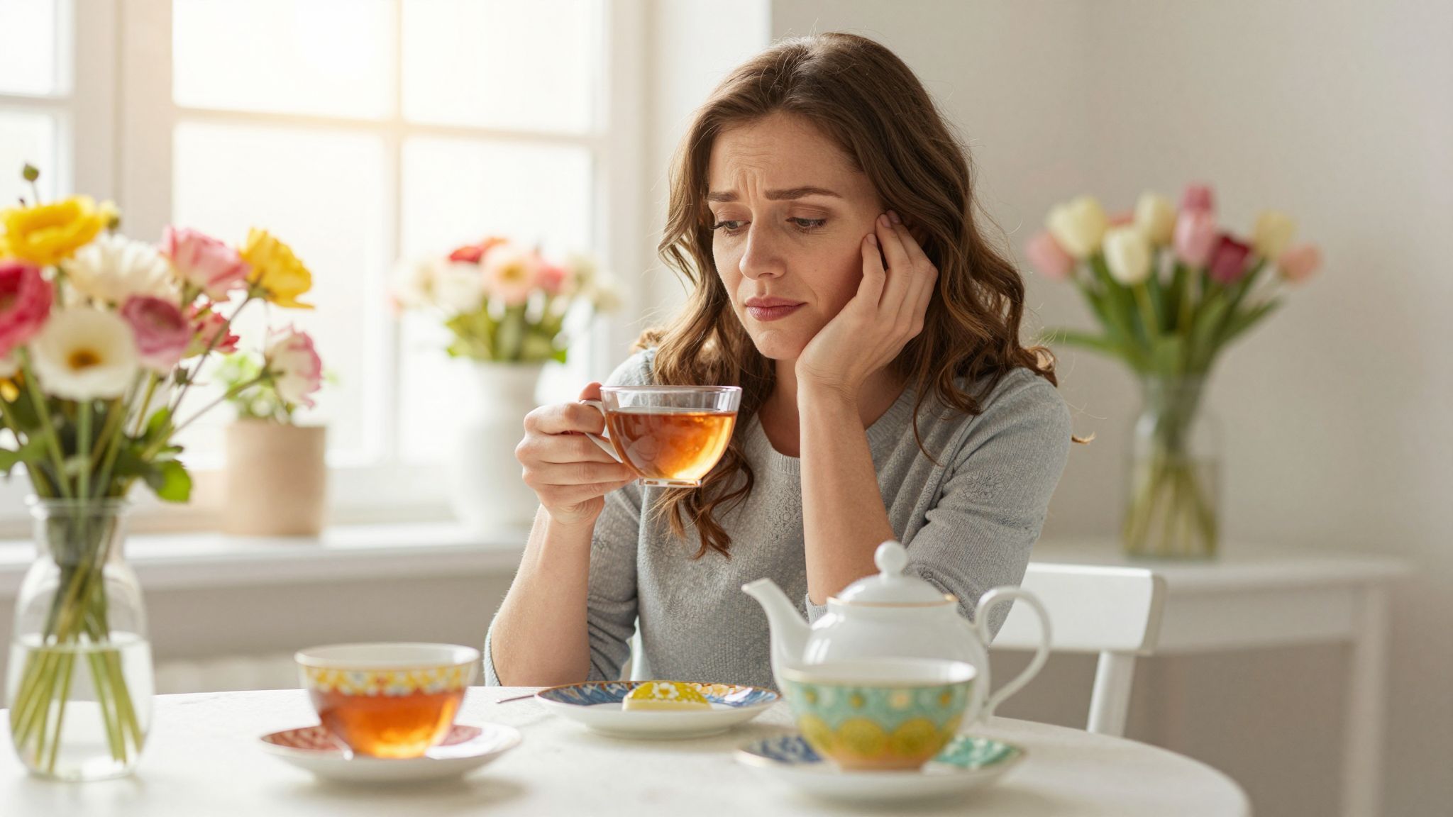 A tea rituálé segít megnyugtatni a lelkünket.