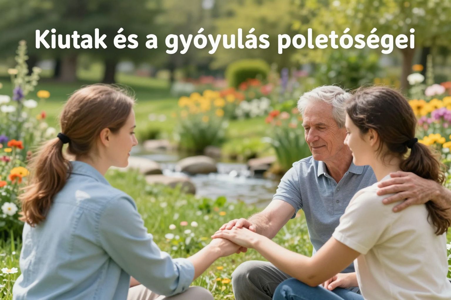 A gyógyulás kulcsa a megfelelő támogatás és megértés.