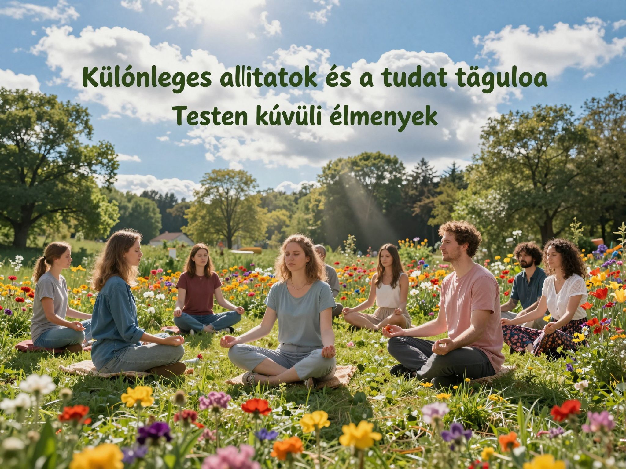 A tudat tágulása különleges állapotokban új perspektívákat nyit.