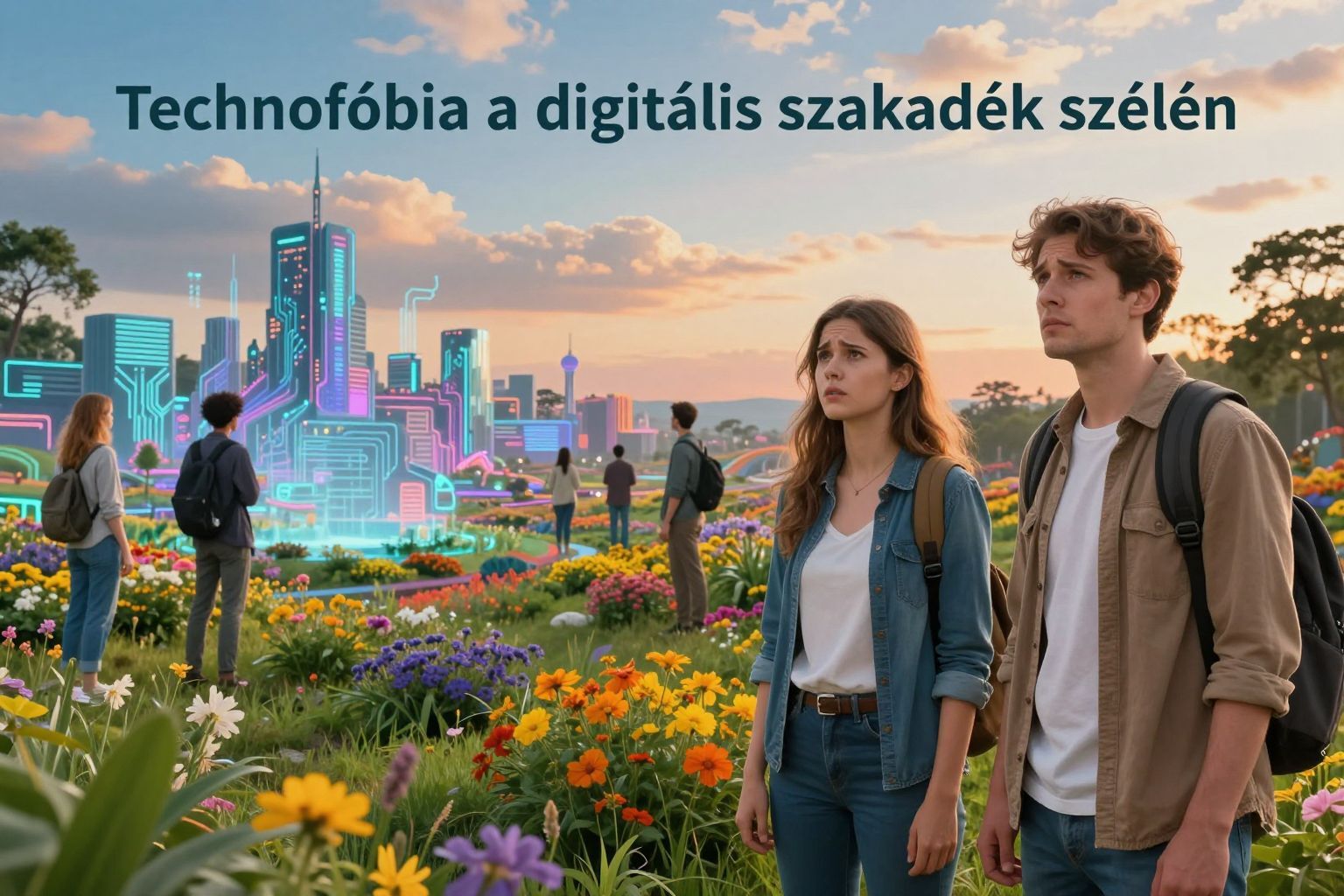 A technofóbia gátolja a digitális fejlődést és integrációt.